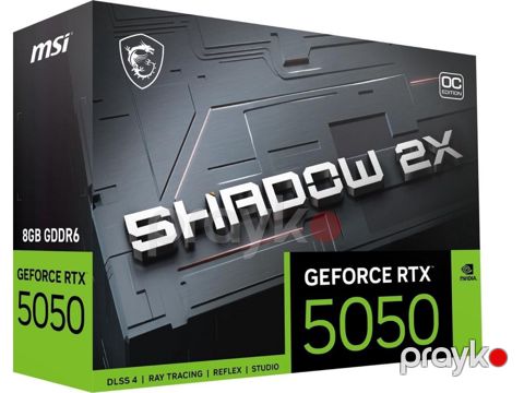 Msı GeForce RTX 5050 8GB shadow 2X oc — Bakı