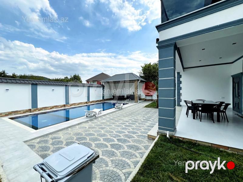 Günlük 6 otaqlı Həyət evi / Villa, 388 m², Qəbələ — Ev, villa, Qəbələ (3)