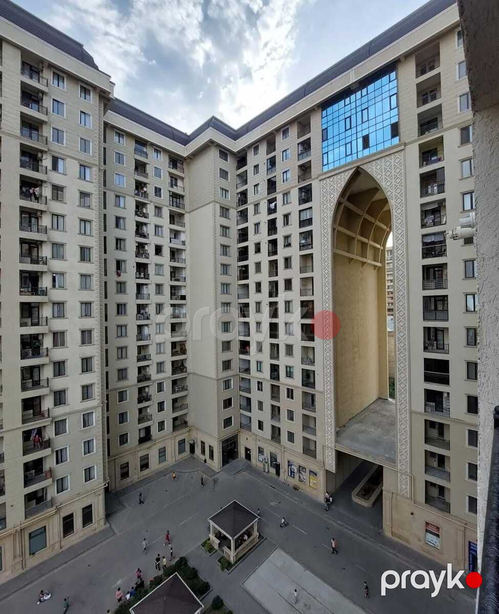Satılır 5 otaqlı yeni tikili 323 m² — Mənzil, Bakı (9)