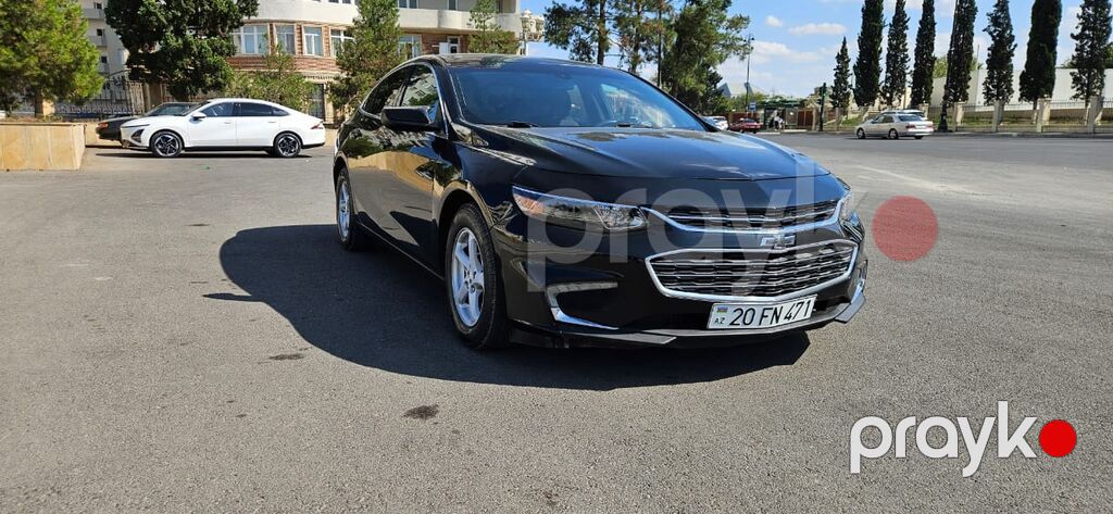 Chevrolet Malibu: 1.5 l 2016 il 194000 km Sedan — Avtomobillər, Gəncə (2)