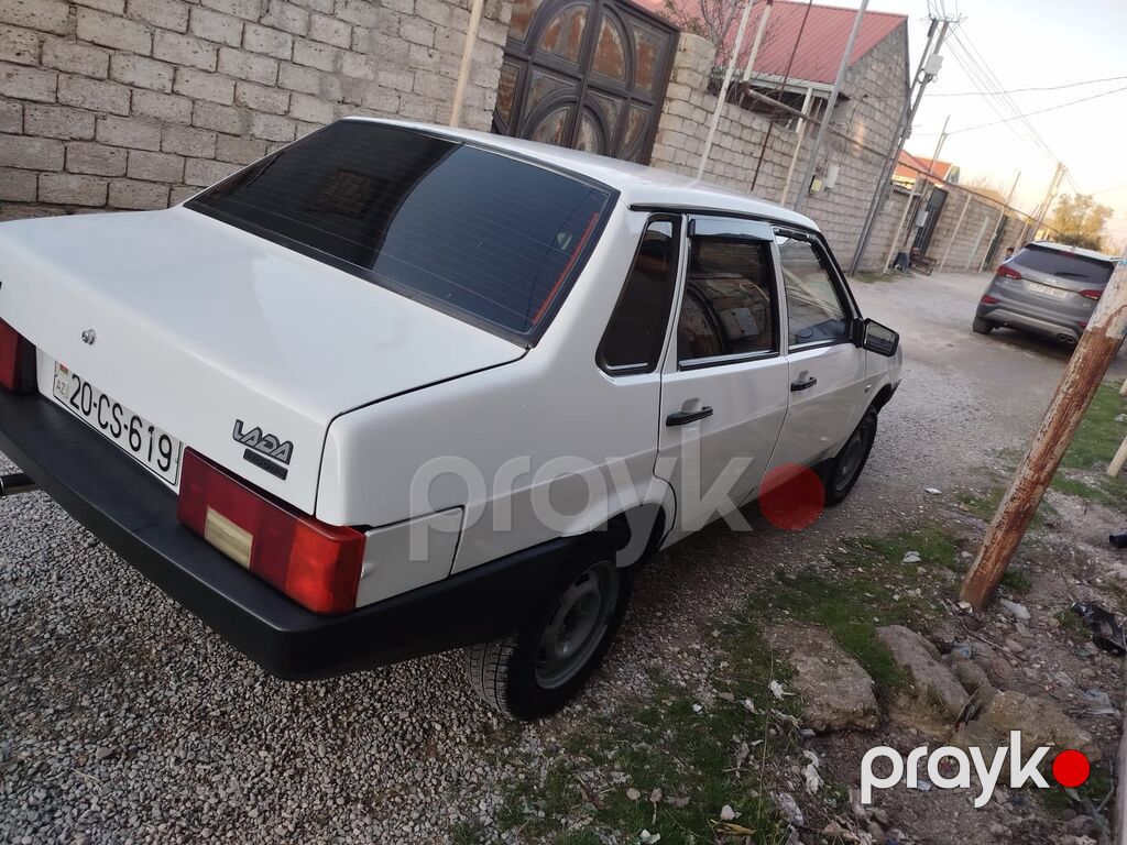 VAZ (Lada) 21099: 1.6 l 1999 il 500 km — Avtomobillər, Digah (9)