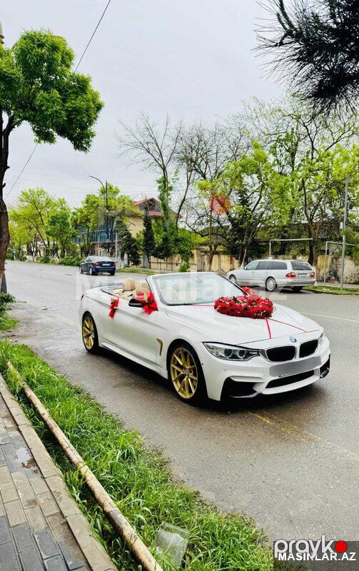 Bmw cabrio Cabriolet 4, 2019 il — Minik avtomobili icarəsi, Bakı (5)