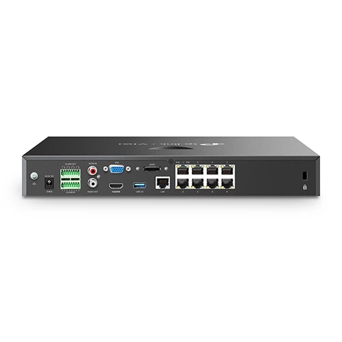 Vigi NVR2008H-8MP 8 Channel PoE+ Network Video Recorder — Surveillance kameralar, Bakı (2)