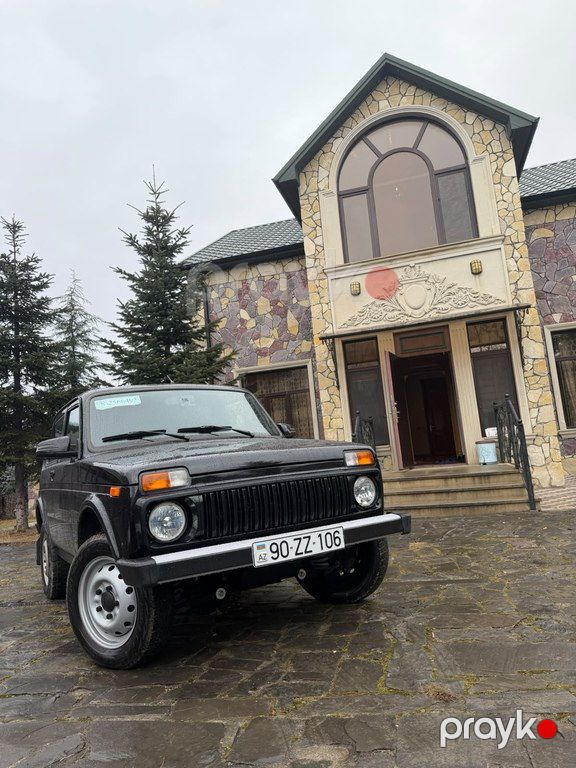 Lada (VAZ) Niva, 1.7 L, 2025 il, 16 000 km — Avtomobillər, Bakı (7)