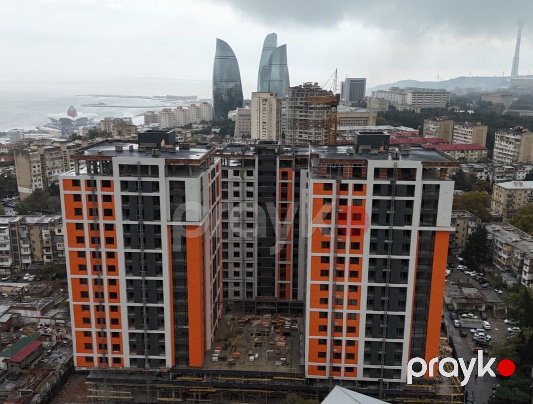Satılır 3 otaqlı yeni tikili 150.6 m² — Mənzil, Bakı (6)