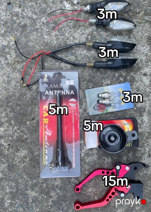 Moto aksesuarları — Qax