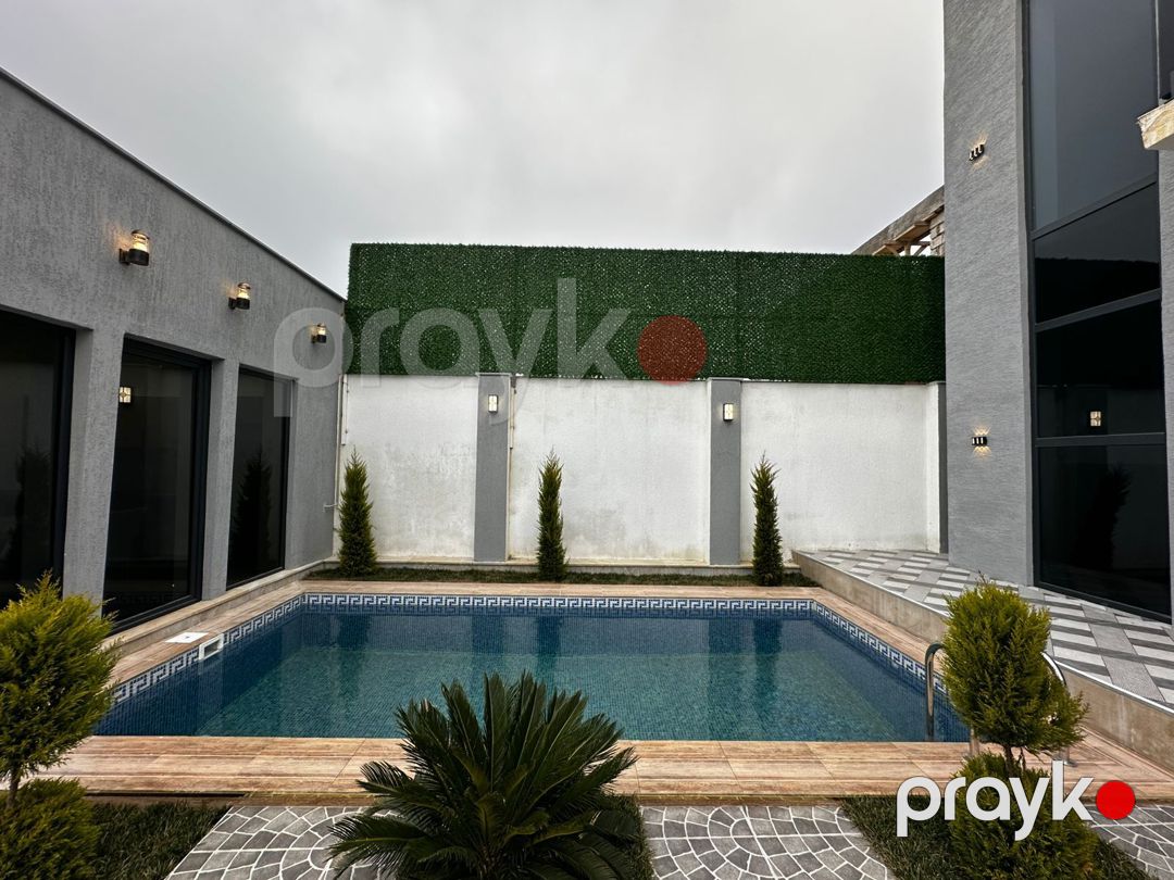 Satılır 4 otaqlı həyət evi/bağ evi 270 m² — Ev, villa, Bakı (6)