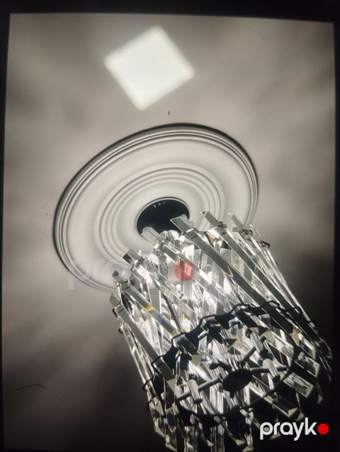 Çılçıraq, 5 lampa, Xrustal — Bakı