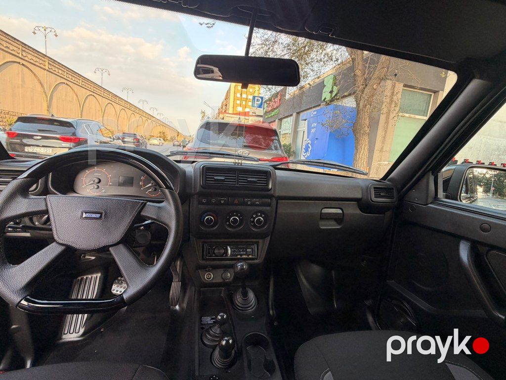 Lada (VAZ) Niva, 1.7 L, 2021 il, 40 000 km — Avtomobillər, Bakı (10)