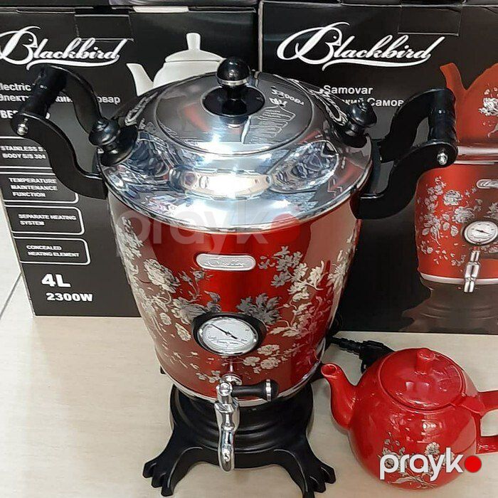 Elektrik samovar "Blackbird" — Ev texnikası, Bakı (6)