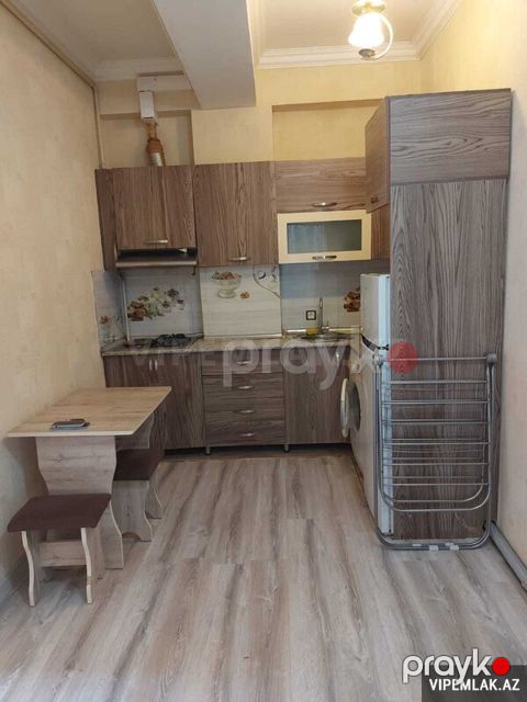 Nizami rayonunda 2 otaqlı Yeni tikili Kirayə verilir, 45 m² — Bakı