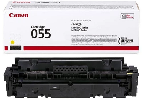 Canon 055 3013C002 Yellow Cartridge — Bakı