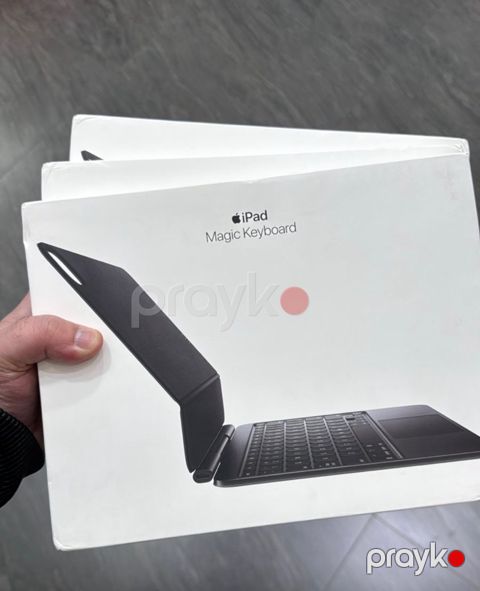 Magic Keyboard M4, M5 11 inch Space Black — Bakı