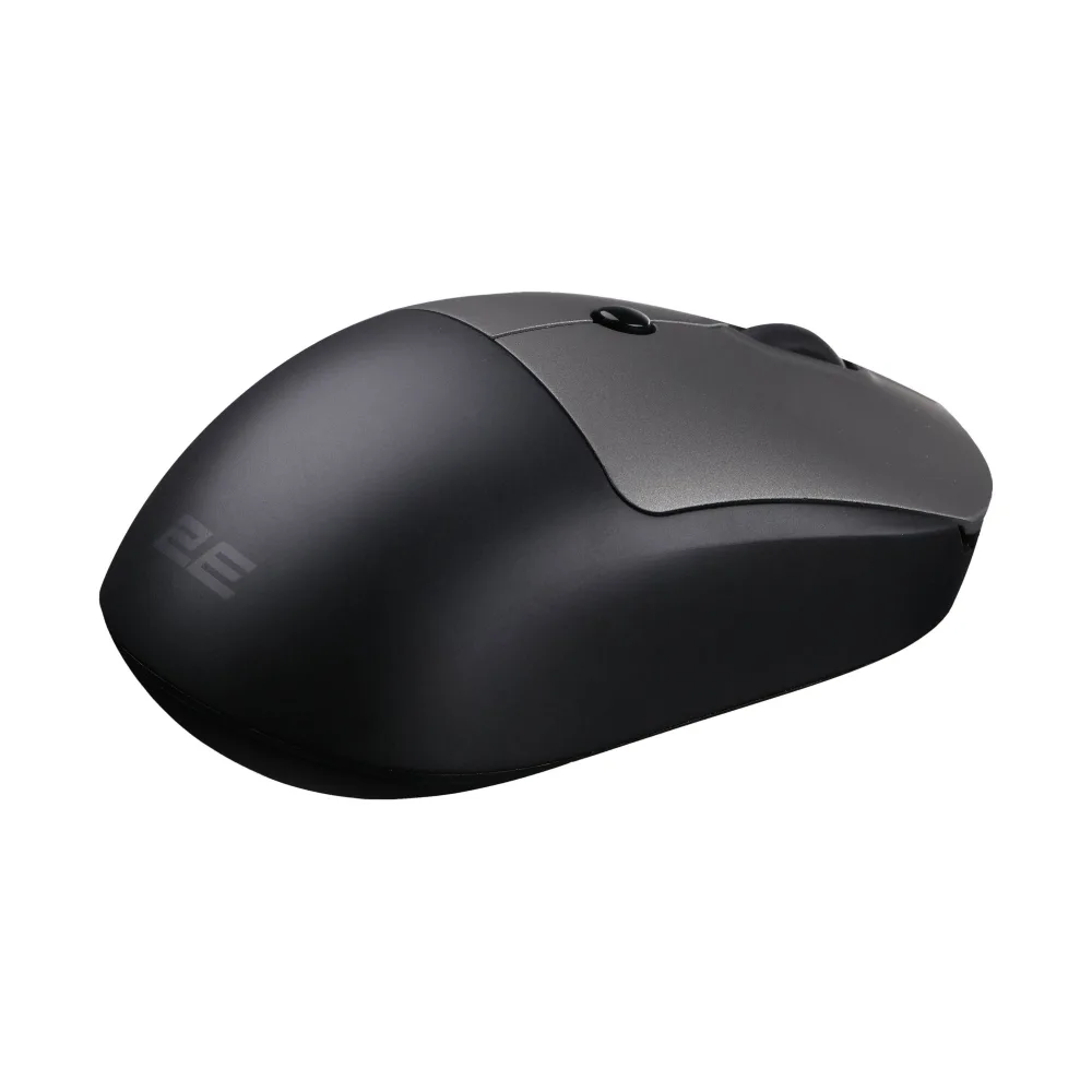 Mouse 2E MF218 Silent WL BT Black/Gray — Mallar, Bakı (3)