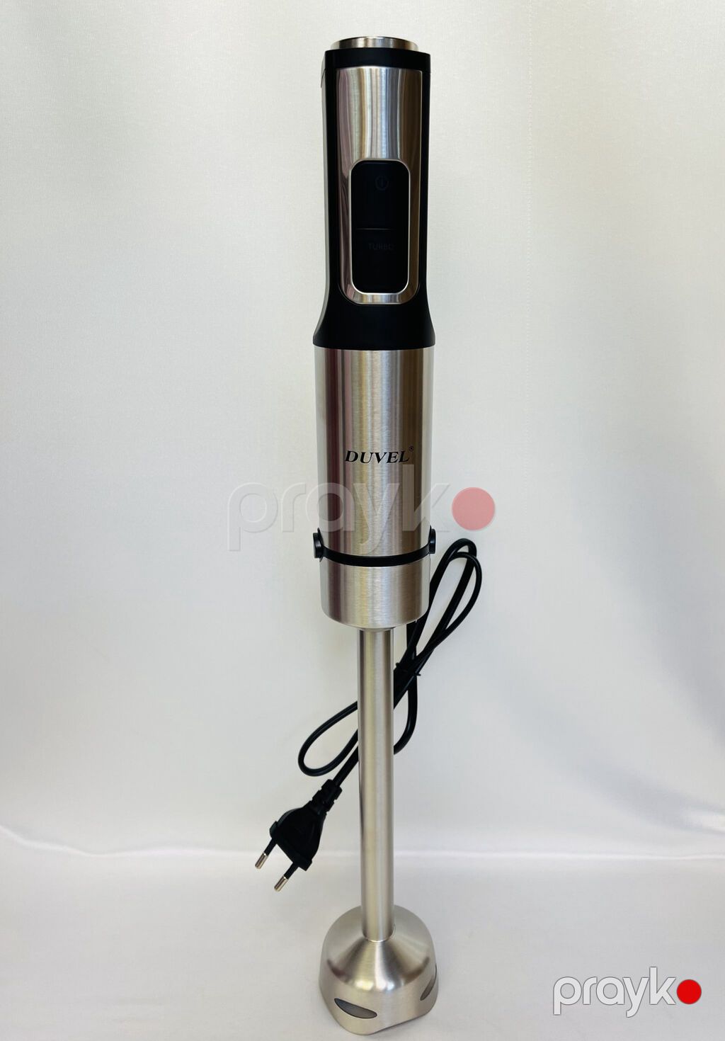 1584 Məhsulun adı: Blender Duvel DL-224 Silver/Black Brend: Duvel — Blenderlər, xırdalayanlar və mikserlər, Bakı (4)