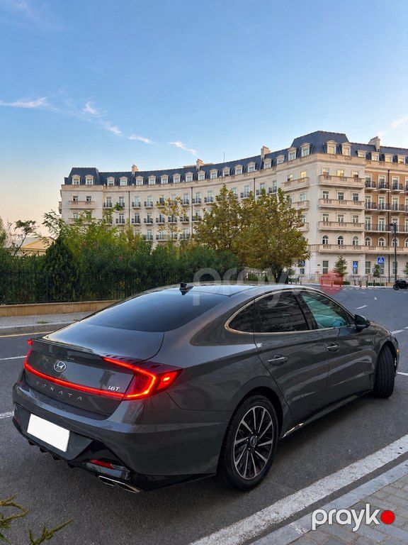 Hyundai Sonata, 1.6 L, 2020 il, 65 800 km — Avtomobillər, Bakı (5)