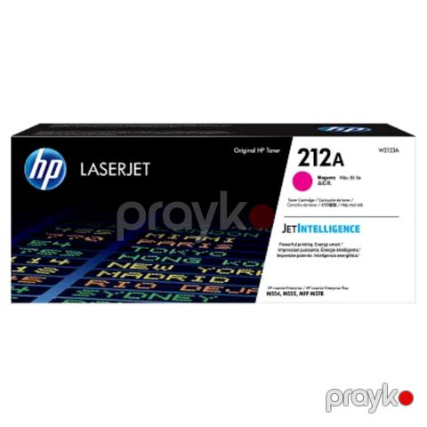 HP 212A Magenta Original LaserJet Toner Cartridge (W2123A) — Bakı