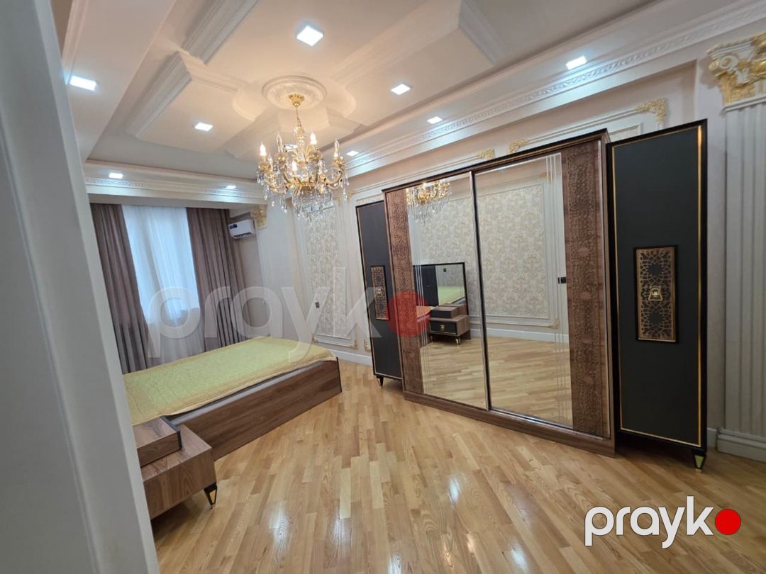 İcarəyə verilir 4 otaqlı yeni tikili 142 m² — Mənzil, Bakı (8)