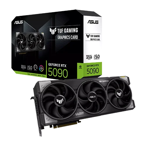 Asus TUF Gaming GeForce RTX 5090 32GB 512bit TUF-RTX5090-32G-GAMING) — Bakı