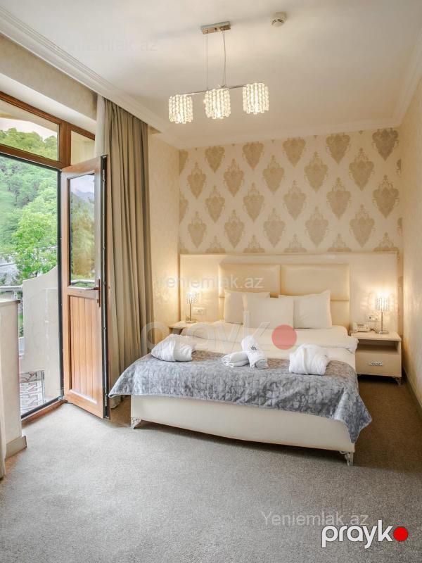 Günlük 16 otaqlı Həyət evi / Villa, 50 m², Qəbələ — Ev, villa, Qəbələ (9)