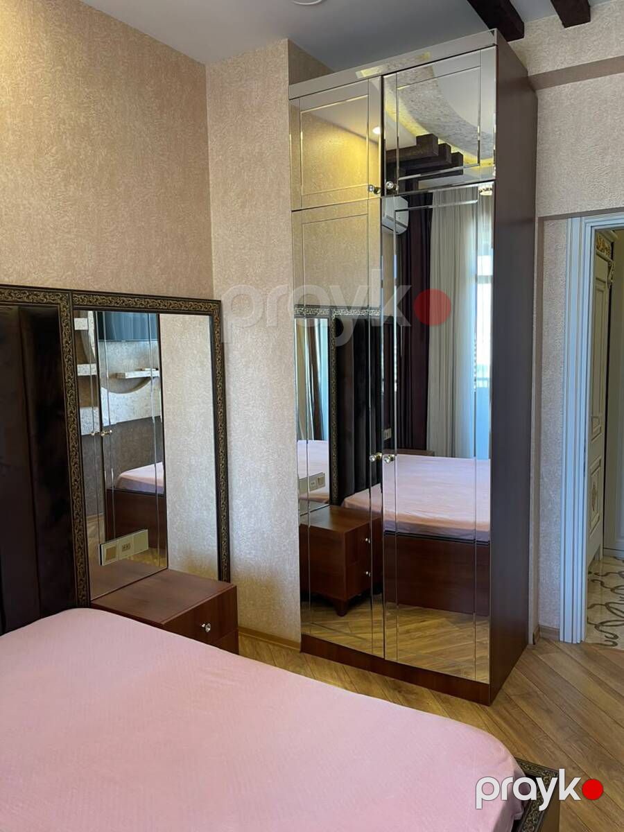 İcarəyə verilir 2 otaqlı yeni tikili 55 m² — Mənzil, Bakı (9)