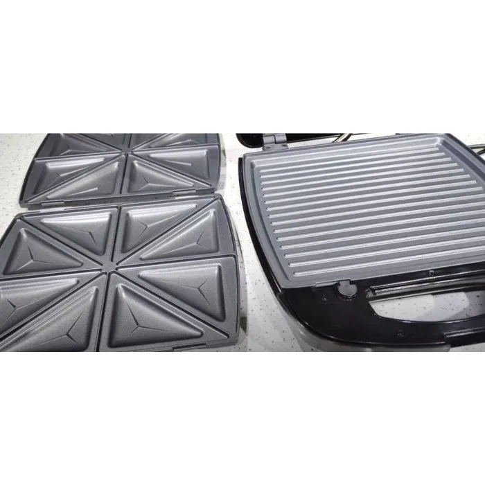 Sendviç düzəldən Eurolux EU-SM6552HB4 — Mallar, Bakı (3)