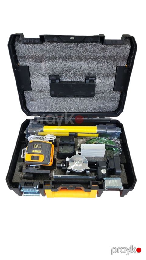 10492 Məhsulun adı: Lazerli nivelir Dewalt 4D 16 xətt Brend: No — Bakı