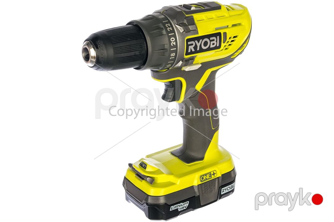 Drel-vintburan akkumulyatorlu Ryobi R18DD3-213S ONE+ 5133003352 — Təmir və inşaat, Bakı (4)