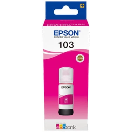 Epson 103 EcoTank Magenta ink bottle (C13T00S34A) — Bakı