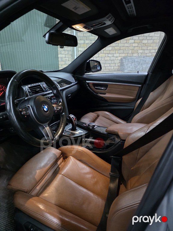 BMW 330, 2.0 L, 2016 il, 218 000 km — Avtomobillər, Bakı (5)