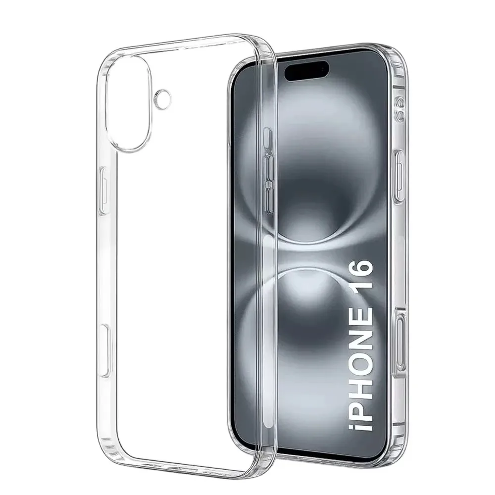 Case TPU Z2526/S IPhone 16 — Bakı