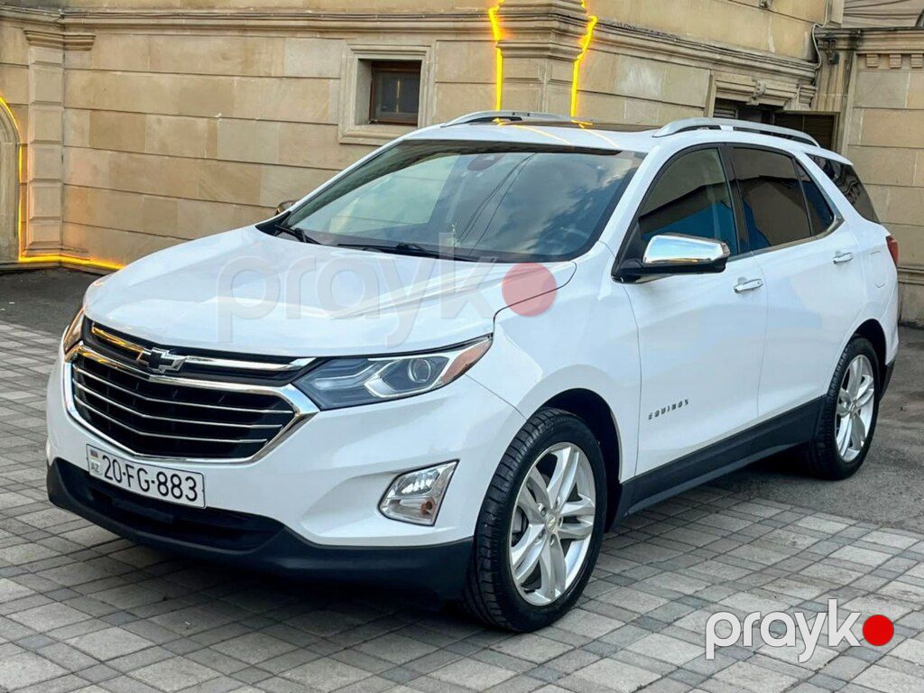 Chevrolet Equinox, 1.5 L, 2018 il, 65 850 km — Avtomobillər, Gəncə (2)