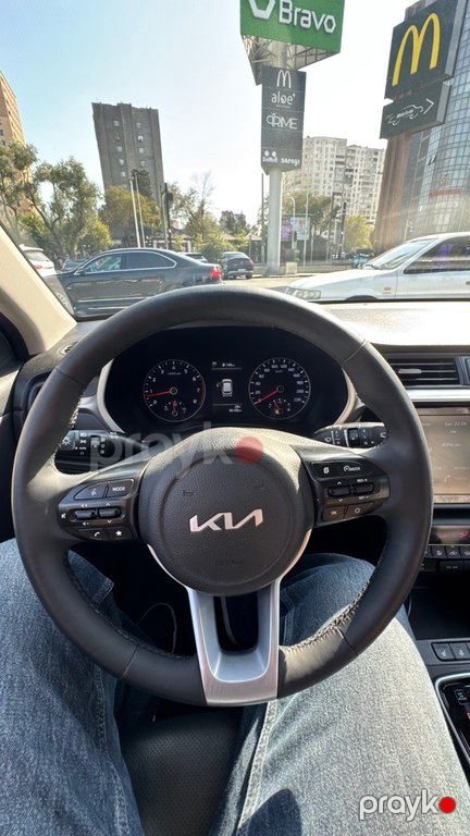 Kia Rio X-Line, 1.6 L, 2021 il, 95 000 km — Avtomobillər, Bakı (10)