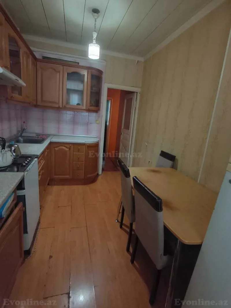 Satılır 3 otaqlı Mənzil Köhnə tikili 90 m² Bakı, Nərimanov r., Gənclik m — Mənzil, Bakı (5)