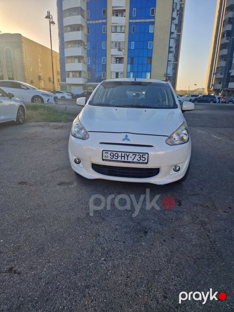 Mitsubishi Mirage, 1.2 L, 2014 il, 120 000 km — Bakı