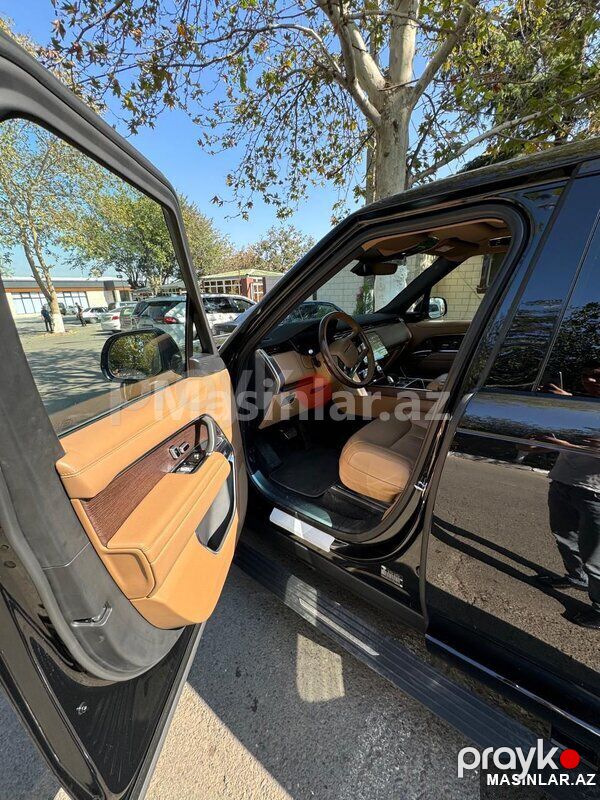 Land Rover Range Rover Vogue, 2024 il — Minik avtomobili icarəsi, Bakı (4)