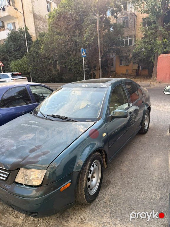 Volkswagen Jetta, 1.8 L, 2001 il, 123 456 km — Avtomobillər, Bakı (5)