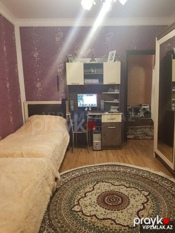 Sabunçu rayonunda 3 otaqlı Köhnə tikili Satılır, 60 m² — Mənzil, Bakı (6)