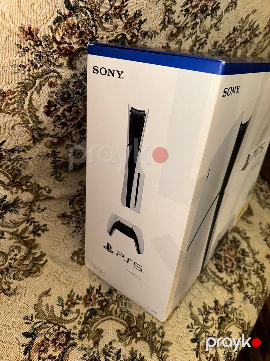 Playstation 5 Slim 1TB qutusu — Oyunlar, konsollər və proqramlar, Bakı (2)