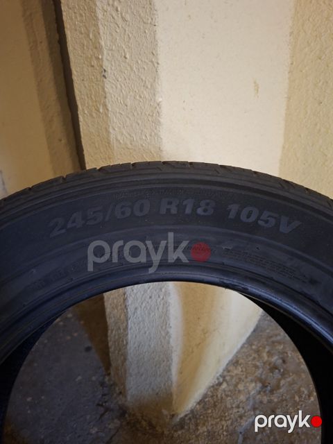 Kumho M+S şini 245/60 R18 — Bakı