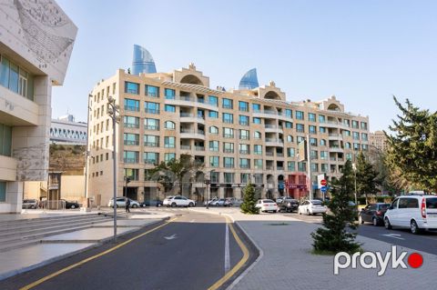 İcarəyə verilir 4 otaqlı yeni tikili 155 m² — Bakı
