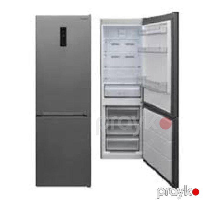 Sharp SJ-BG415-HS2 Soyuducu 324L No Frost Dispenserli — Soyuducular, Bakı (2)