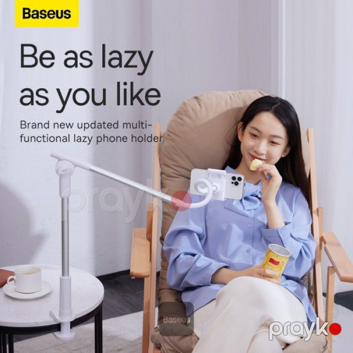 Baseus Unlimited Adjustment SULR-0S 360° Uzunqollu Telefon Tutacağı — Elektronika, Bakı (2)