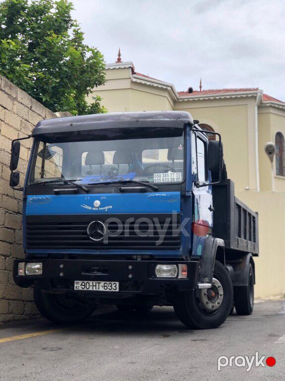 Mercedes Atego 814, 6.0 L, 1996 il, 350 000 km — Yük maşınları, Bakı (2)