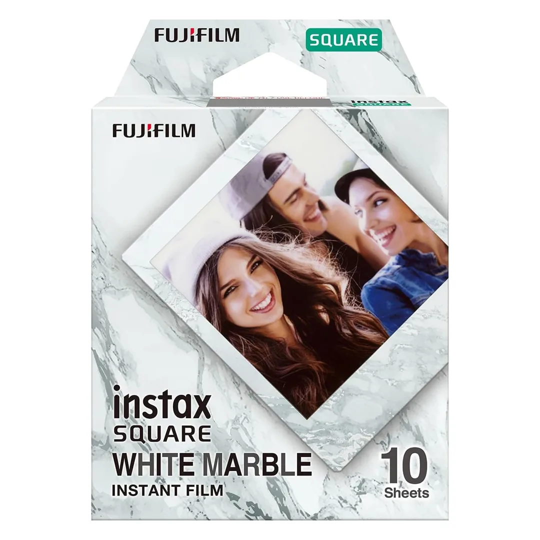 Photo Paper Instax Square Whitemarble 10 sheets — Bakı