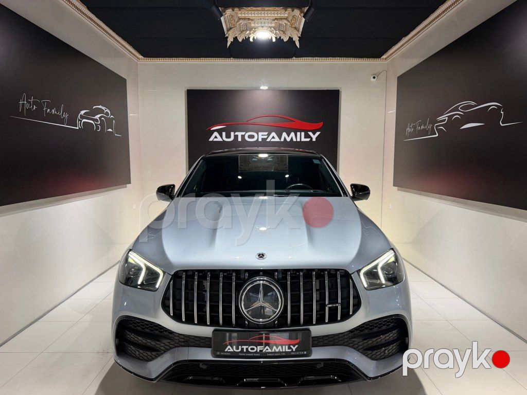 Mercedes GLE 53 AMG 4MATIC+, 3.0 L, 2021 il, 47 500 km — Avtomobillər, Bakı (2)