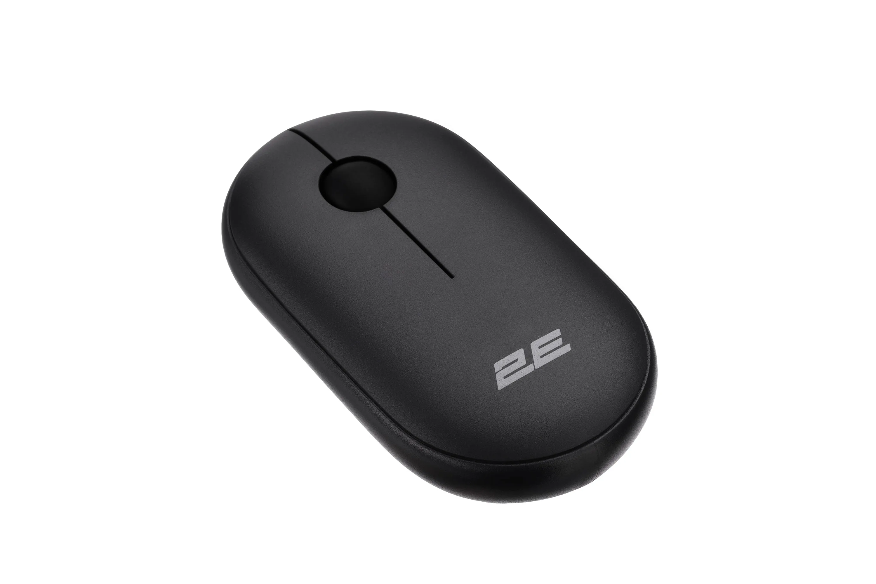 Mouse 2E MF300 Silent WL BT Graphite black — Mallar, Bakı (3)
