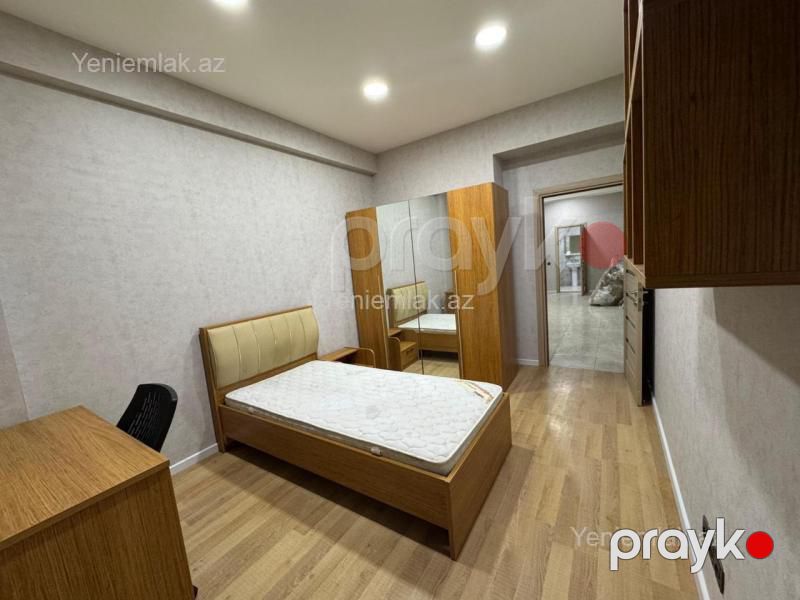 Kirayə 4 otaqlı Bina evi menzil (Yeni tikili), 146 m², Nərimanov rayonu — Mənzil, Bakı (12)