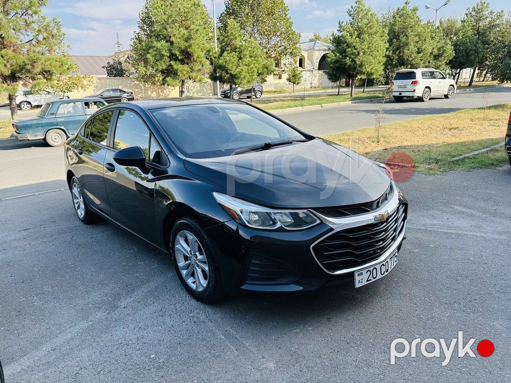 Chevrolet Cruze, 1.4 L, 2019 il, 190 000 km — Avtomobillər, Gəncə (8)