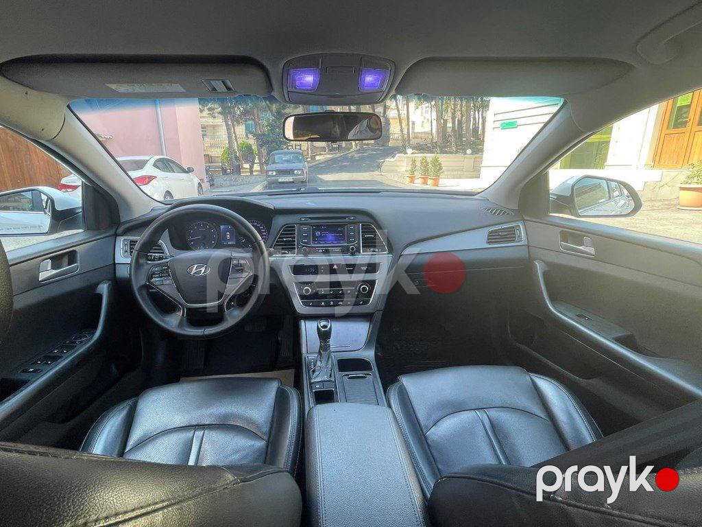 Hyundai Sonata, 2.0 L, 2016 il, 235 000 km — Avtomobillər, Bakı (3)